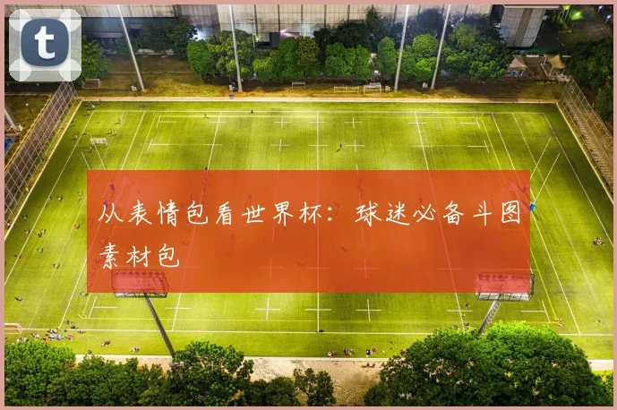 从表情包看世界杯:球迷必备斗图素材包